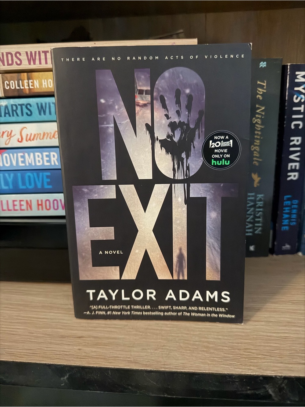No Exit by Taylor Adams - Paperback Novel